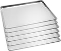 Aluminum Baking Sheet Pans, Full Size 26"x18", 6 Pack
