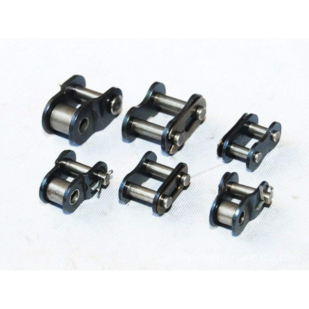 #25 Roller Chain End Connecting Link Half Link Connector 04C for #25 1/4" Roller Chain x10Pcs