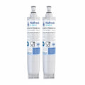 Nufresh Refrigerator Water Filter Replacement for Whirlpool 4396508, 2-Pack