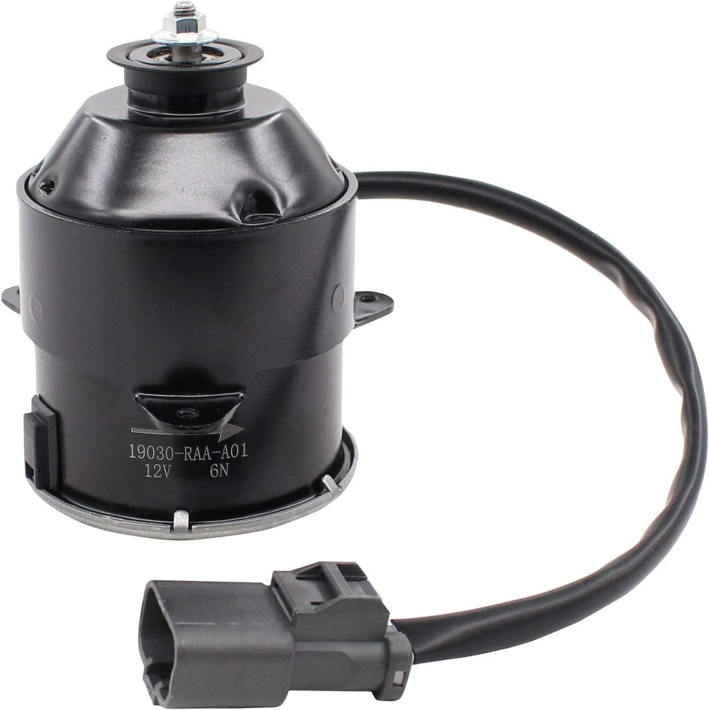 NewYall Radiator Cooling Fan Motor fits 5 Blade Fan for Acura TSX 2004-2008