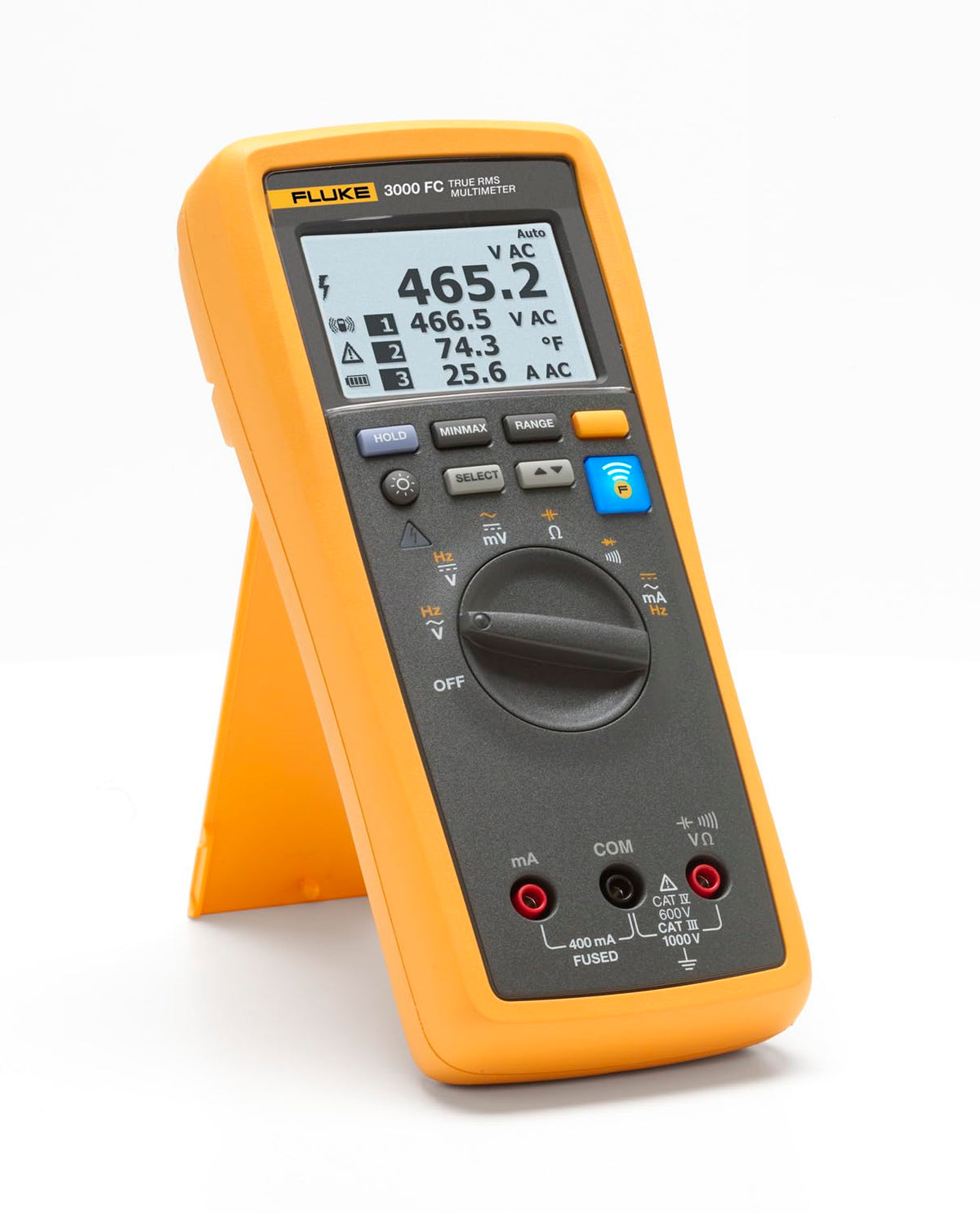 Fluke 3000 FC Wireless Digital Multimeter