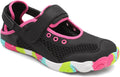 Womens Water Shoes Quick-Dry Breathable Outdoor Sandals for Light Hiking Beach Pool Non-Slip Lightweight Wide