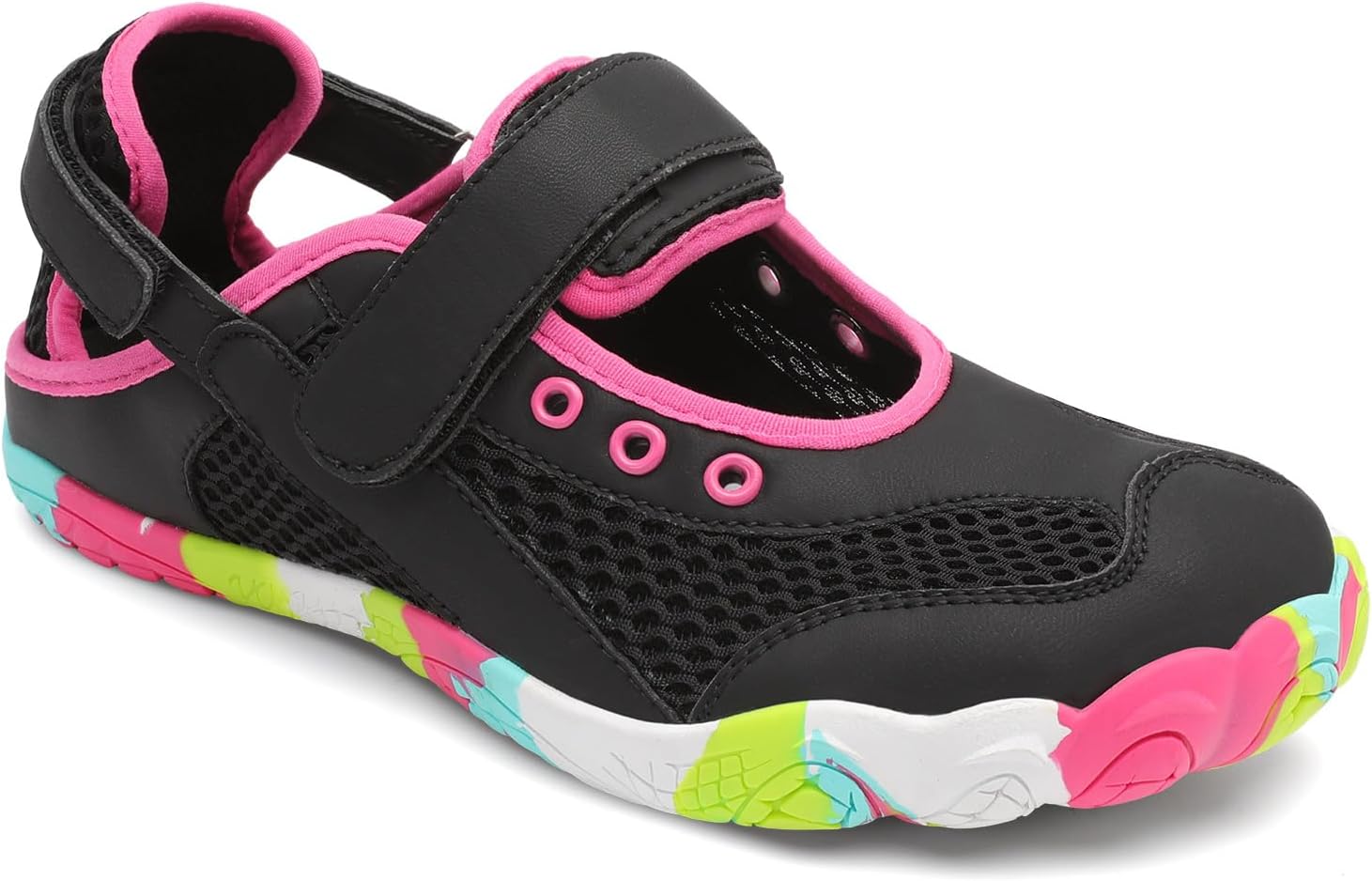 Womens Water Shoes Quick-Dry Breathable Outdoor Sandals for Light Hiking Beach Pool Non-Slip Lightweight Wide