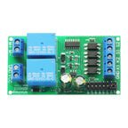 12V 24V DC Motor Controller Relay Board Forward Reverse Control Limit Start Stop Switch Pusher for Electric Curtain Automatic Door