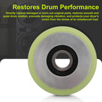 Dryer Drum Support Roller for Wascomat TD Dryer, Replace 487137603