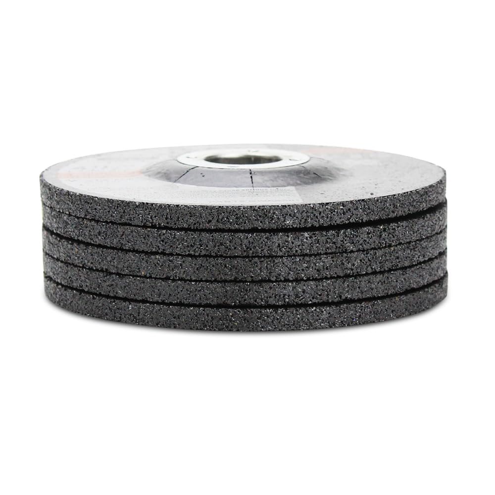 BHA 4-1/2 x 1/4 x 7/8 Grinding Disc for Aluminum, Non Loading - 5 Pack