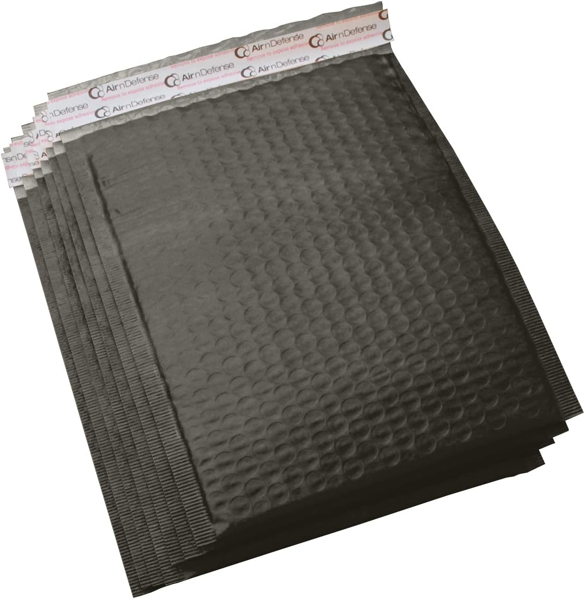 500 pcs #5 10.5x16 Black Poly Bubble Mailers - Padded Envelopes (Pack of 500)