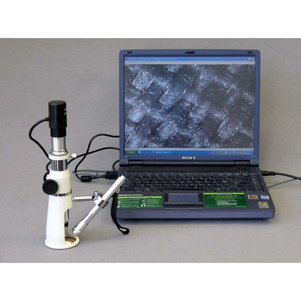 H2510 Handheld Measuring Microscope, 20x/50x/100x Magnification