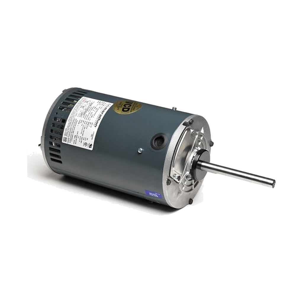 Marathon Electric X503 Condenser Fan Motor - 3 ph, 1-1/2 hp, 1200 rpm, 200-230/460 V, 56Y Frame, OAO (Open Air-Over) Enclosure, 60 Hz