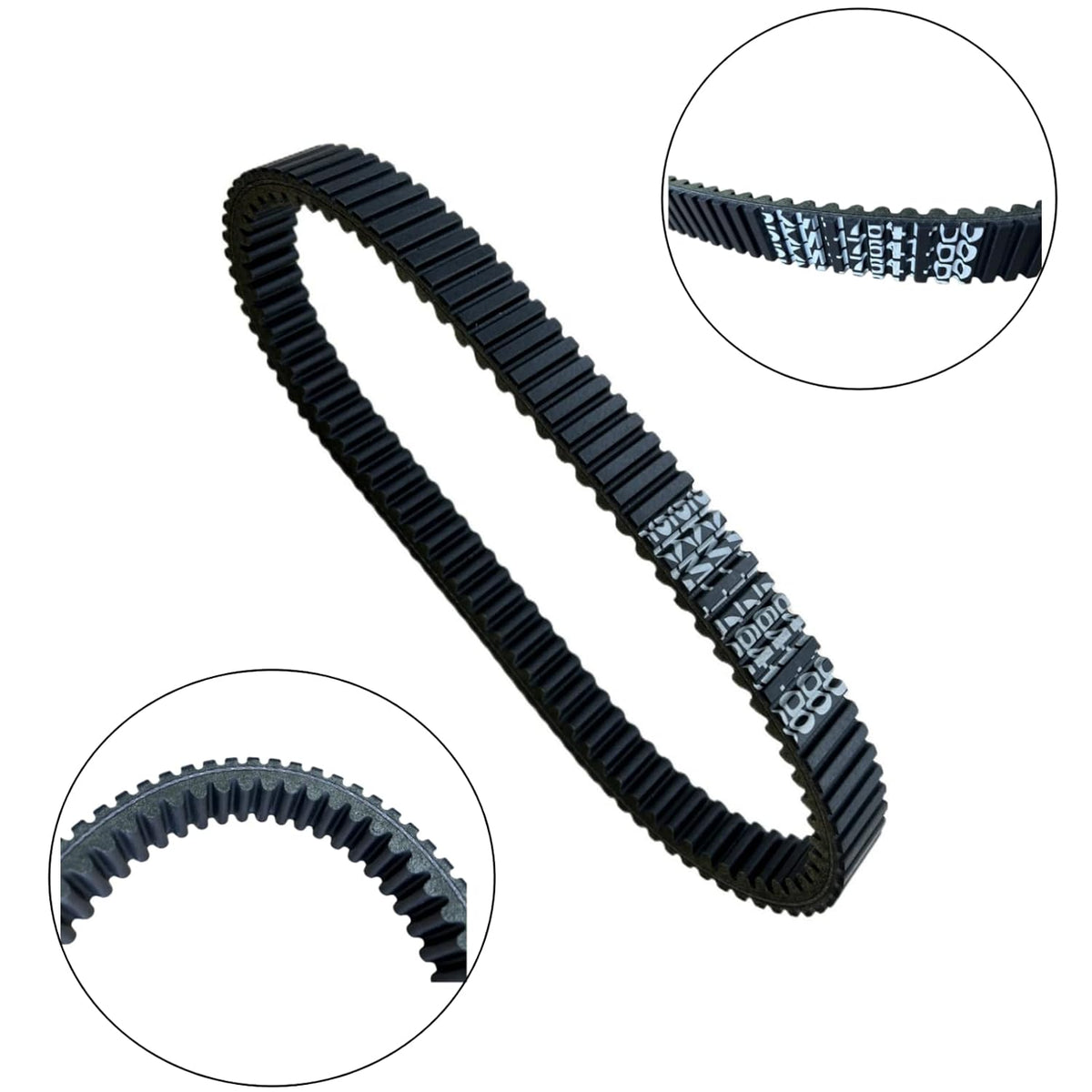 Clutch Drive Belt Compatible for Yamaha Grizzly 550 660 700 Rhino 660 Kodiak 700 Replace OE# 5KM-17641-00-00