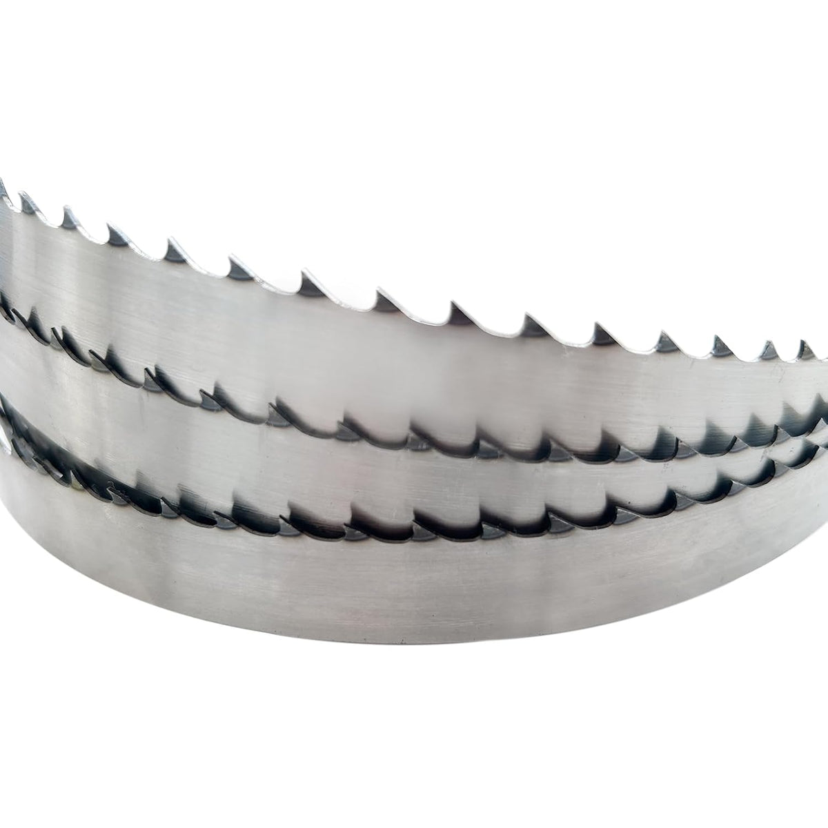FOXBC 105 Inch x 3/4 Inch x 3 TPI Bandsaw Blades for Grizzly G0555, G1019, W1706, Delta 14", Jet 14" with Riser Installed
