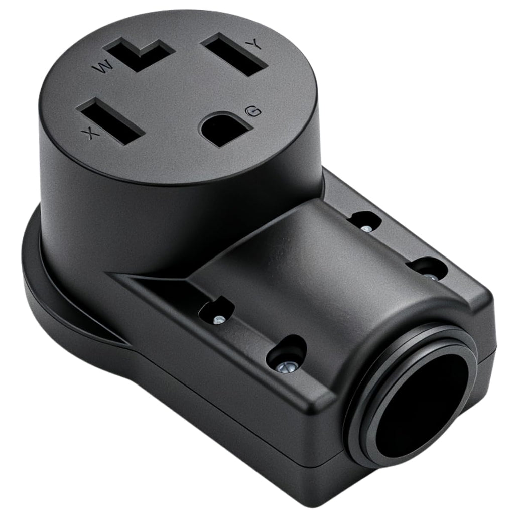 NEMA 14-30R Receptacle,30AMP 125/250VOLT,3-Pole 4-Wire Connector,30A AC Industrial Grade Cord End Female Socket DIY