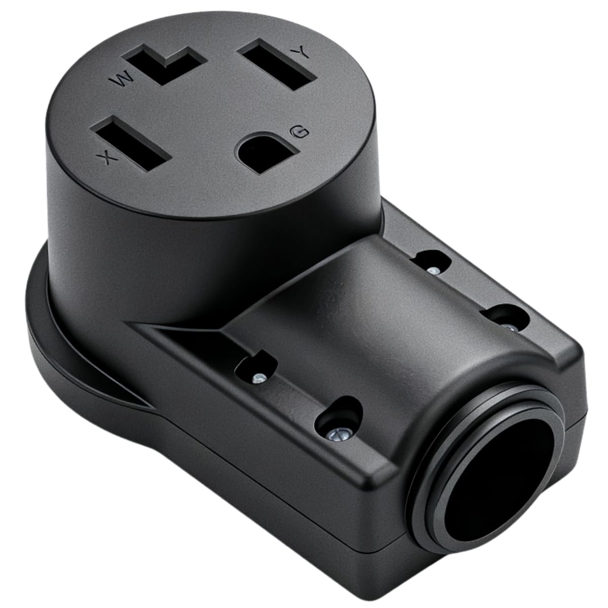 NEMA 14-30R Receptacle,30AMP 125/250VOLT,3-Pole 4-Wire Connector,30A AC Industrial Grade Cord End Female Socket DIY