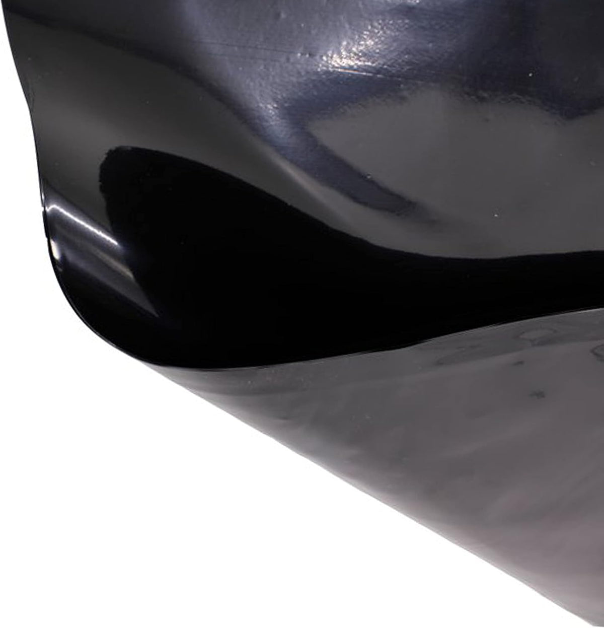 (R) Black Plastic Sheeting Tarp Roll 6 MIL Vapor Barrier Moisture Barrier for Painting, Plastic Mulch, Weed Barrier