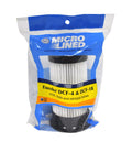 DVC Vacuum Filter Designed to Fit Eureka DCF4 and DCF18 Vacuum 413407