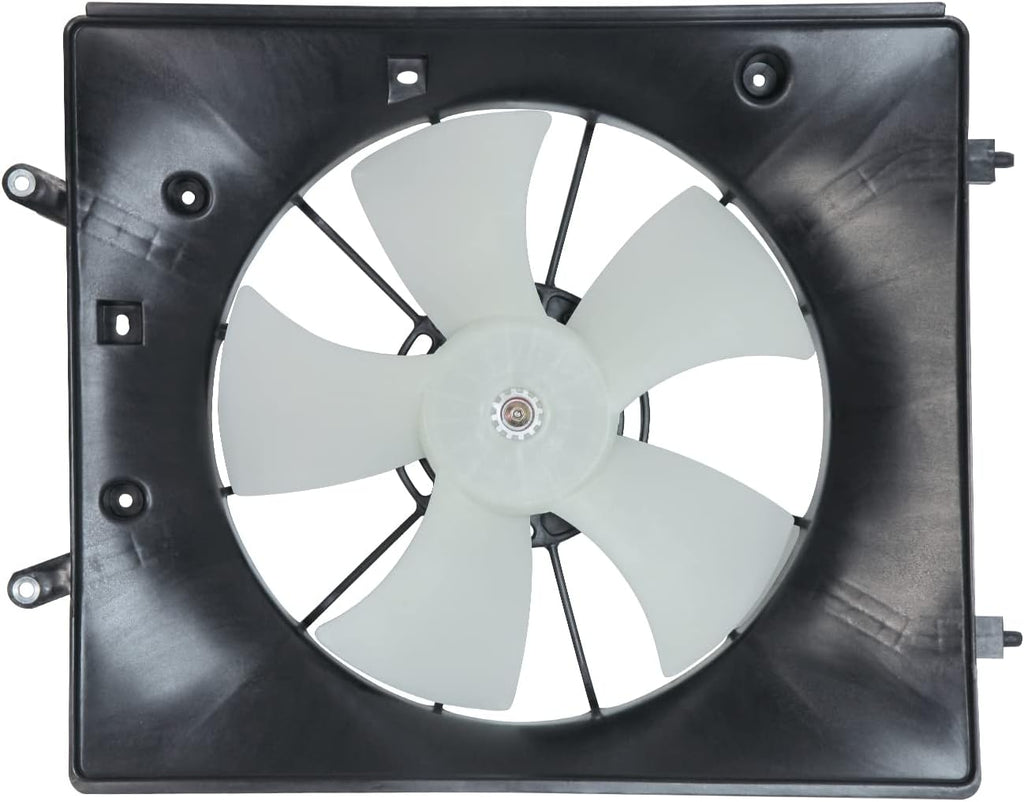 TYC 600620 Cooling Fan Assembly Compatible with 2003-2008 Honda Pilot