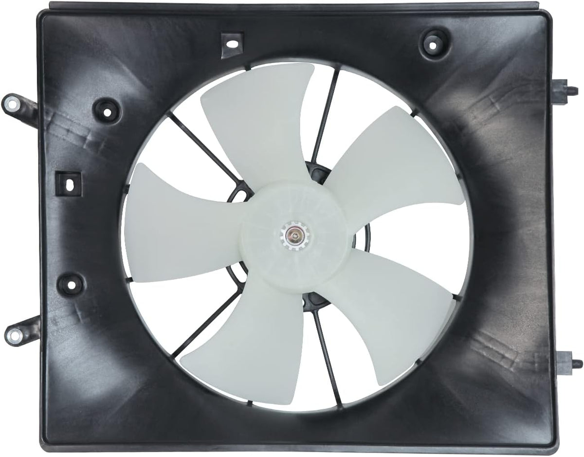 TYC 600620 Cooling Fan Assembly Compatible with 2003-2008 Honda Pilot