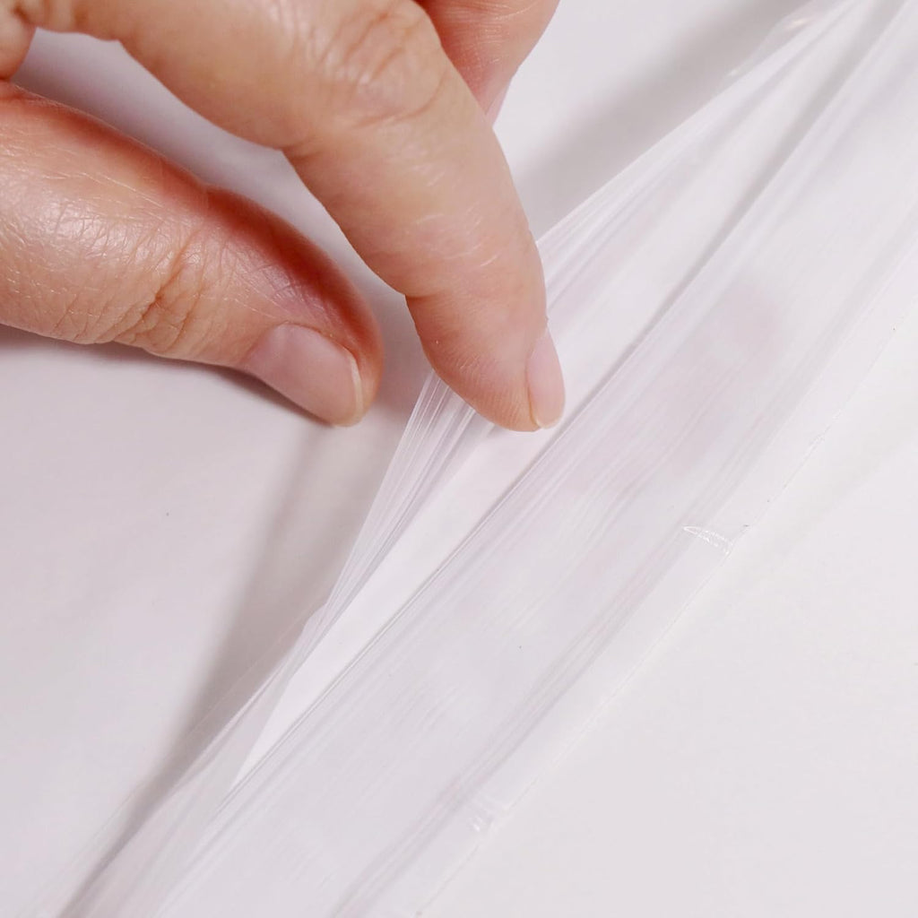 500 Pack 4.5"x 5.5" Packing List Envelopes - Resealable Adhesive