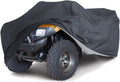 ATV Cover. 420D Heavy Duty Tear-Resistant Fabric. Quad Cover for Kawasaki, Arctic Cat, Honda, Polaris,Yamaha, and