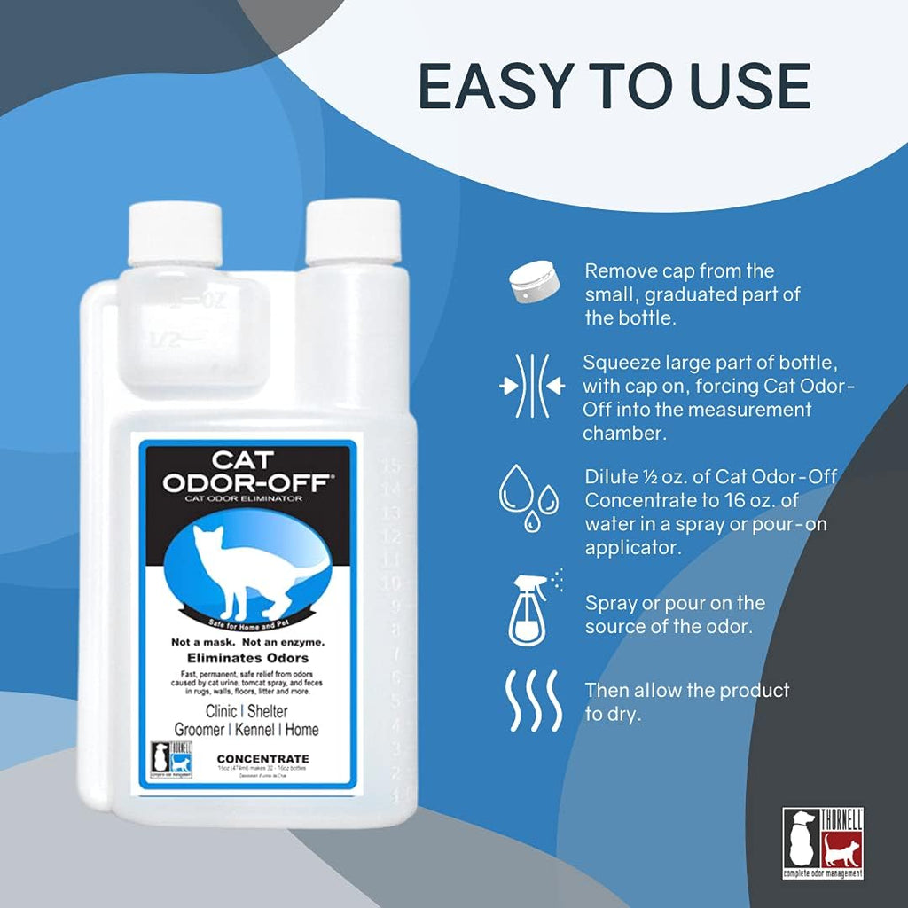 Cat Odor-Off Concentrate, 16 oz