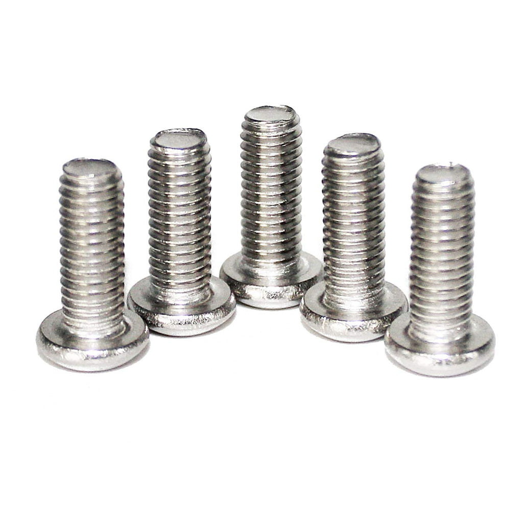 Fullerkreg M4-0.70 x 16mm Button Head Socket Cap Bolts, 100 Pcs