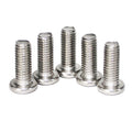 Fullerkreg M4-0.70 x 16mm Button Head Socket Cap Bolts, 100 Pcs