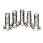 Fullerkreg M4-0.70 x 16mm Button Head Socket Cap Bolts, 100 Pcs