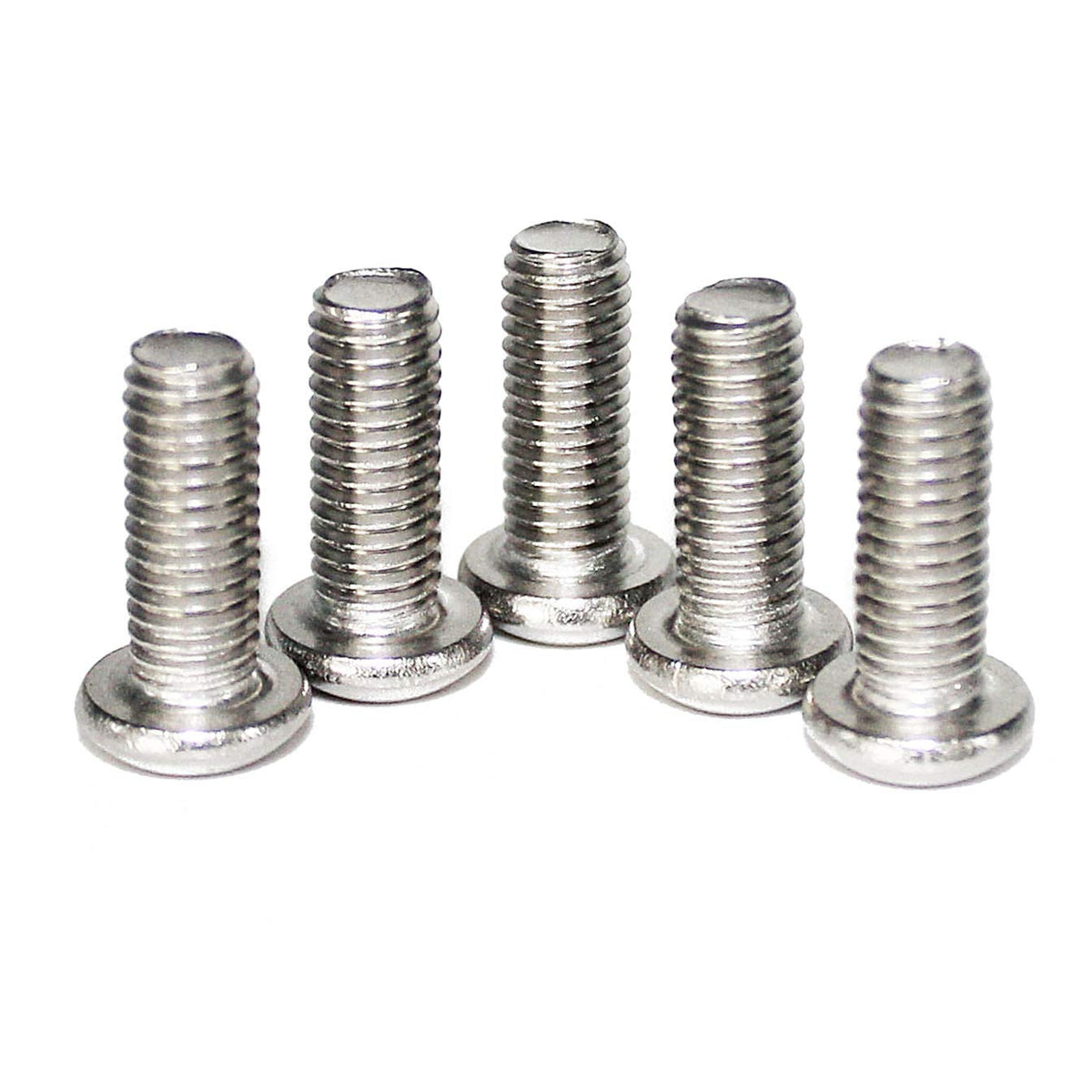 Fullerkreg M4-0.70 x 16mm Button Head Socket Cap Bolts, 100 Pcs