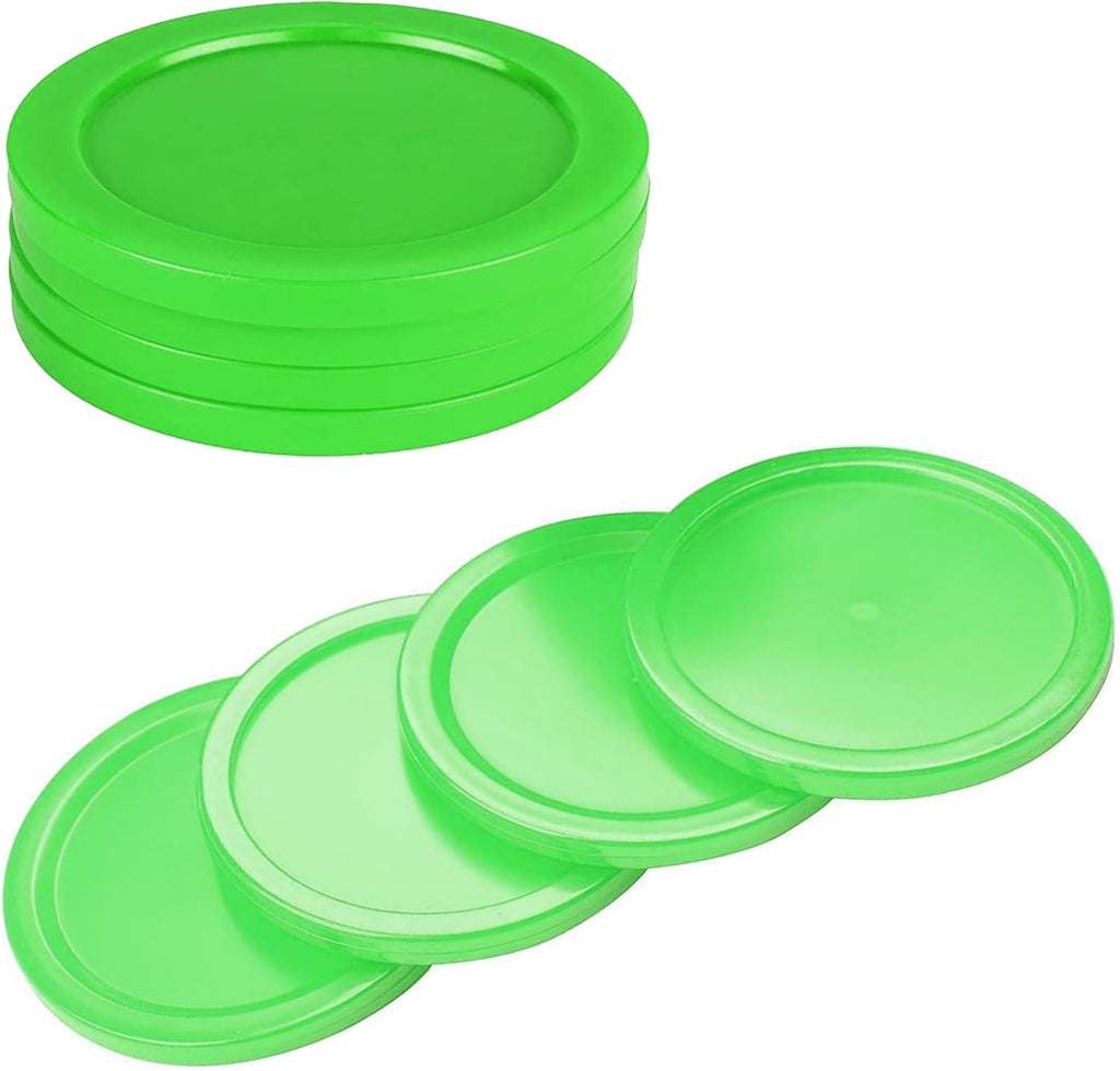 3.25 or 2.5 Inch Air Hockey Pucks - Professional, Durable Pucks for Large Tables - Compatible with Standard Pushers