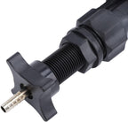 Stainless Steel Beer Bottle Filler Counter Pressure Bottle Filling Tool with Defoaming Technology for Home Brewing