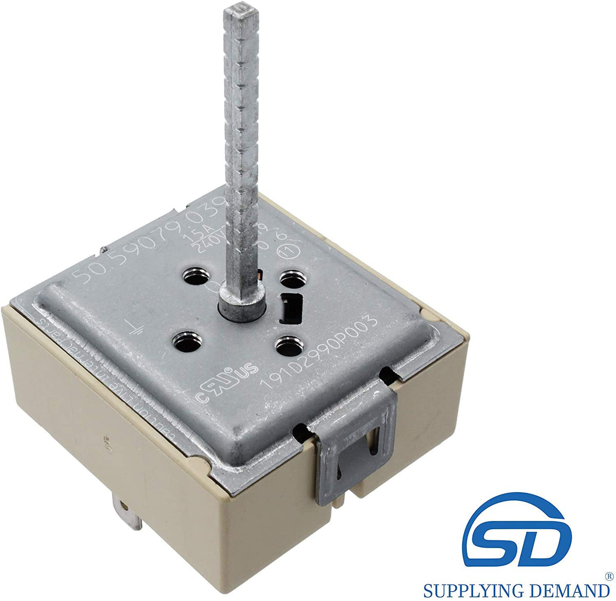 Supplying Demand 5500200 5500-200 Range Infinite Control Switch Universal Replacement Kit Tan