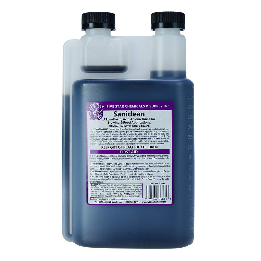 Saniclean- 32 oz.