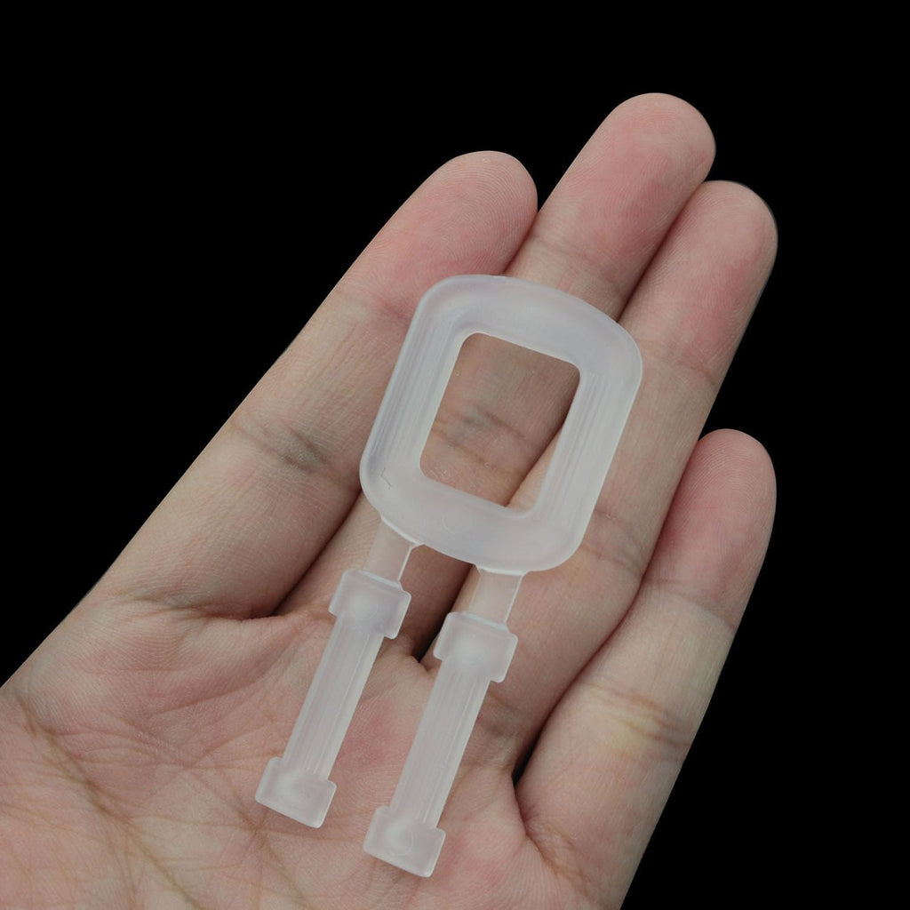 200PCS Plastic Manual Strapping Buckles Packaging Tightening Strap Clips For Pallet Box Bundling Eco Friendly Hand