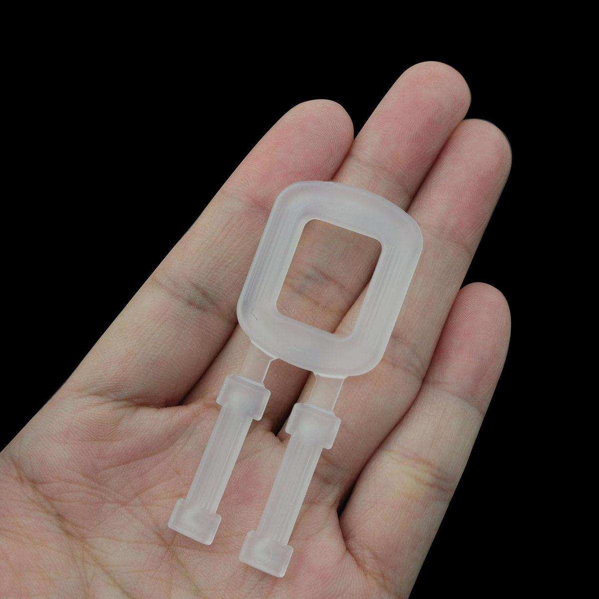 200PCS Plastic Manual Strapping Buckles Packaging Tightening Strap Clips For Pallet Box Bundling Eco Friendly Hand