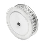 uxcell Aluminum XL 30 Teeth 6.35mm Bore Timing Belt Idler Pulley Flange Synchronous Wheel for 10mm Belt 3D Printer CNC