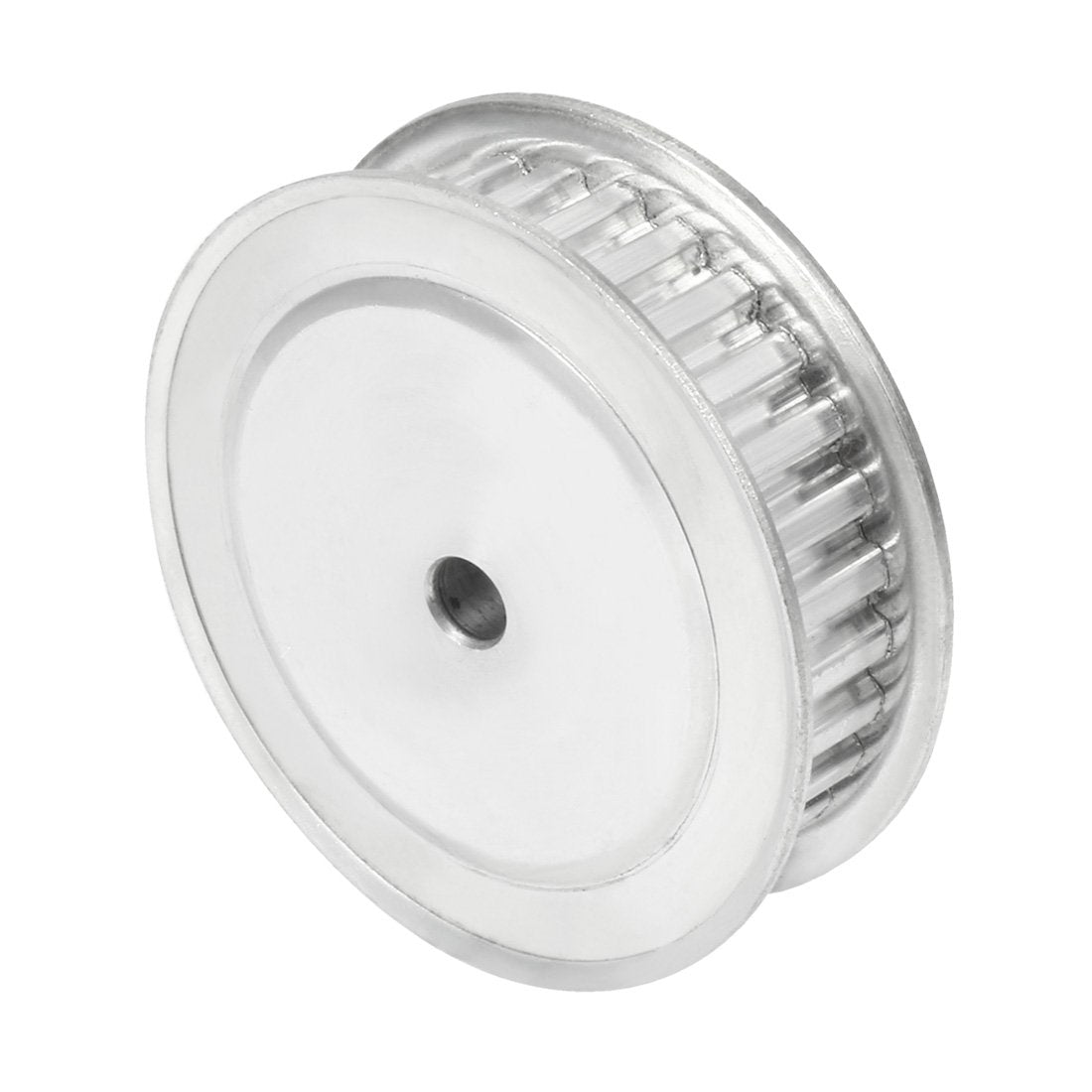 uxcell Aluminum XL 30 Teeth 6.35mm Bore Timing Belt Idler Pulley Flange Synchronous Wheel for 10mm Belt 3D Printer CNC