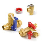 3/4" EFIELD IPS Isolator Tankless Water Heater Service Valve Kit