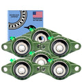 PGN UCFL202-10 (6 Pack) 2-Bolt Flange Bearing 5/8" Bore