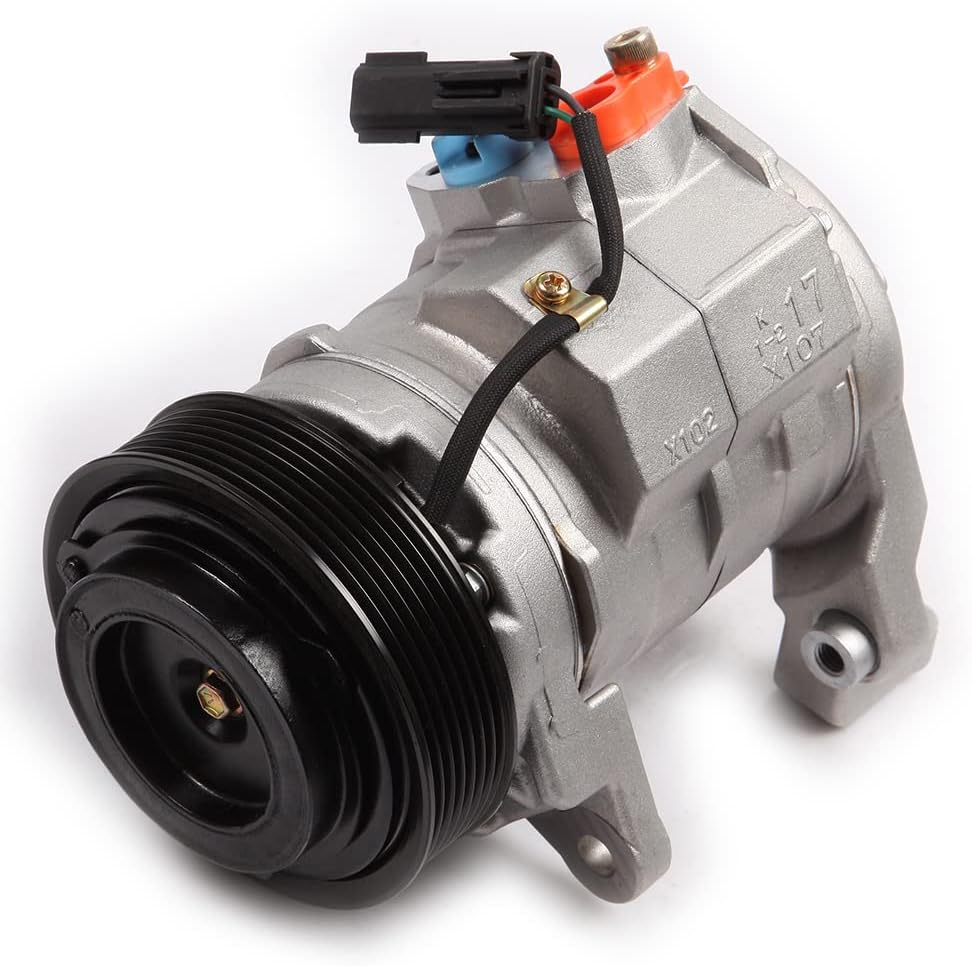 ECCPP AC Compressor for Dodge for Ram 1500 2500 3500 5.7L 2003-2008