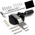 Watch Link Removal Kit, Watch Band Sizing Tool for Watch Strap Adjustment, Watch Pins Replacement, Watch Hammer