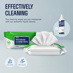 Dry Erase Wipes, Whiteboard Cleaning Wipes, 50 Count