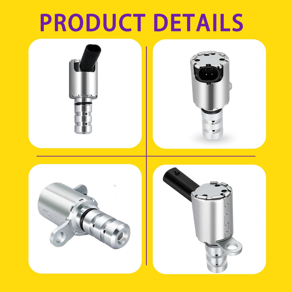 Engine Variable Valve Timing VVT Solenoid Compatible with Volkswagen Passat