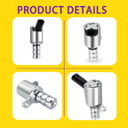 Engine Variable Valve Timing VVT Solenoid Compatible with Volkswagen Passat
