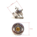The ROP Shop | Thermostat Kit for MerCruiser 3.0L 181 L4 1A002000 & Up Sterndrive Boat Engines