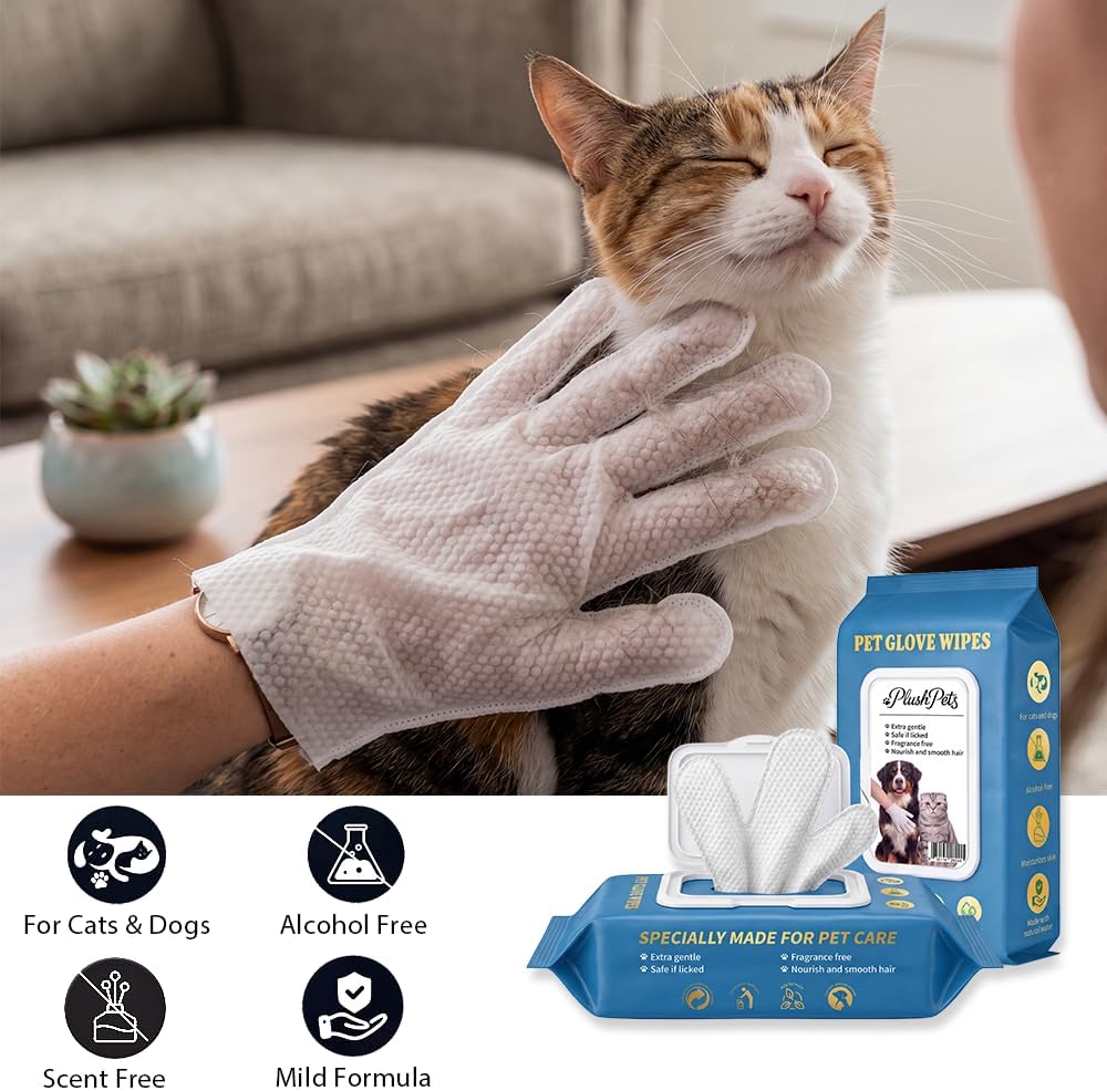 Pet Wipes for Dogs & Cats