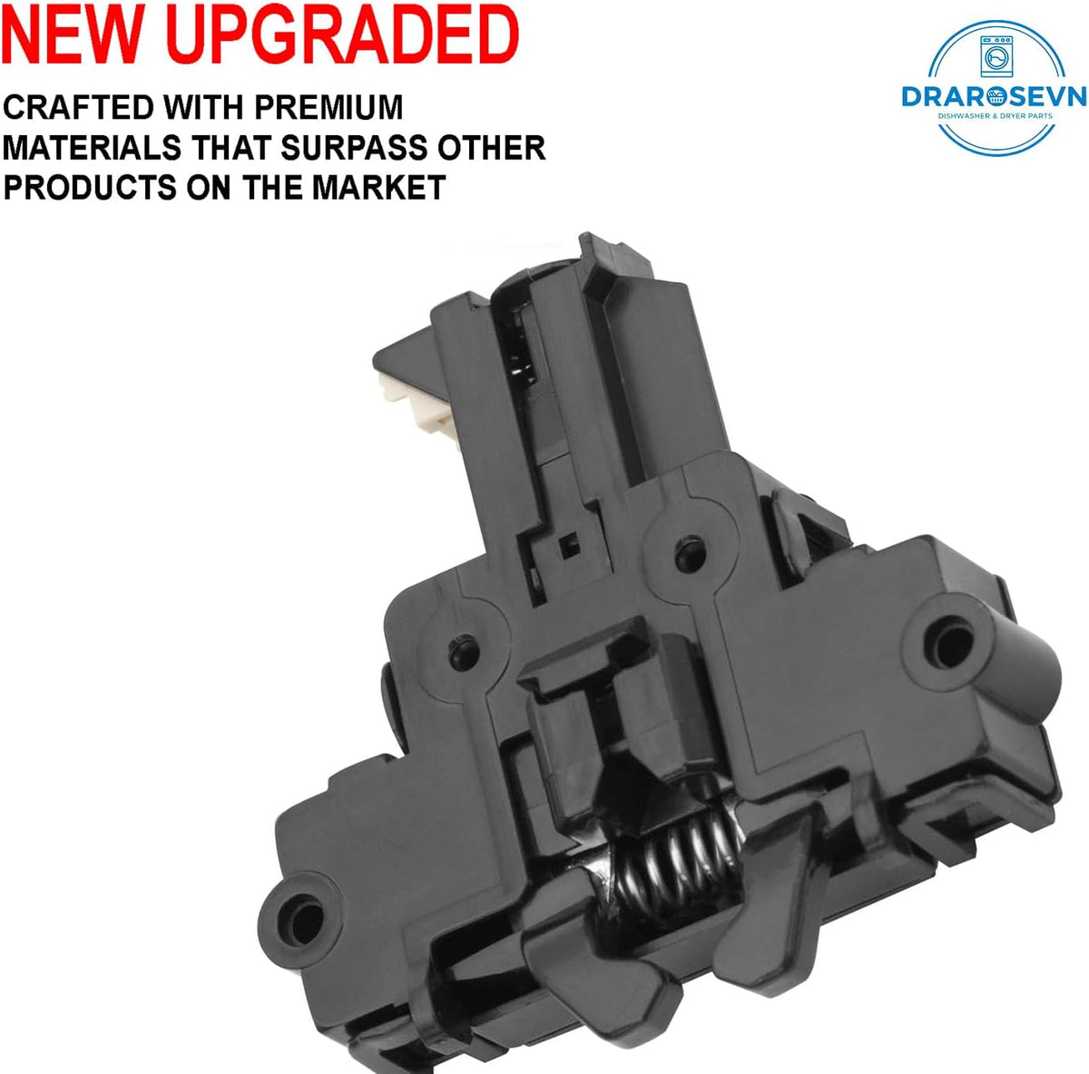Upgraded Dishwasher Door Latch Asm Compatible with GE GDF510PSD6SS GDF510PSJ0SS GDF510PSJ2SS GDF520PGD0CC GDF520PGD1CC GDF520PGD2BB GDF520PGD2CC GDF520PGD4CC GDF520PGD6BB GDF520PGD6CC GDF520PGJ0BB