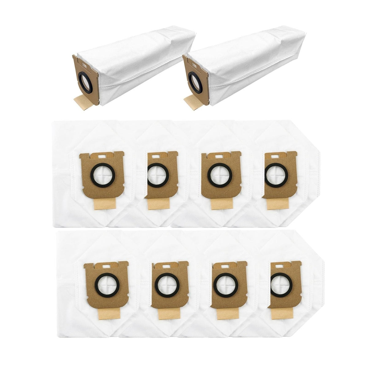 Dust Bag Replacement For Dreame Z10 Z20 Auto-Seal Robot Vacuum Station