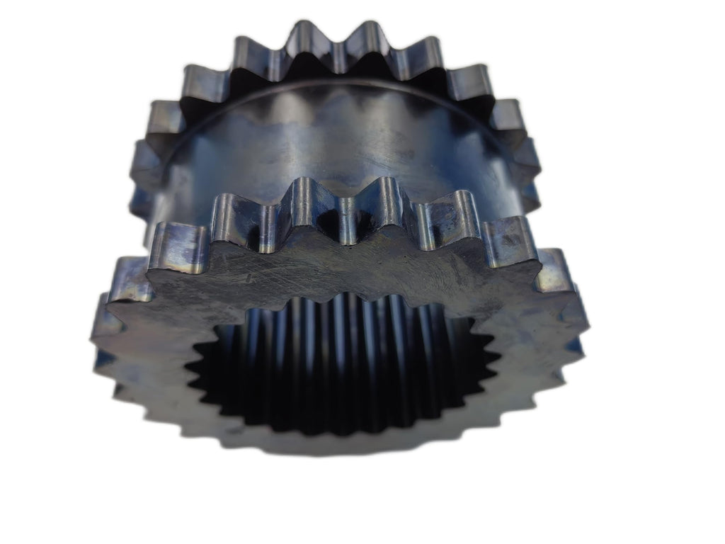 Velodi 8JE Flexible Coupling Elastomer 2.5" L 5.06" OD 1135in-lbs Torque