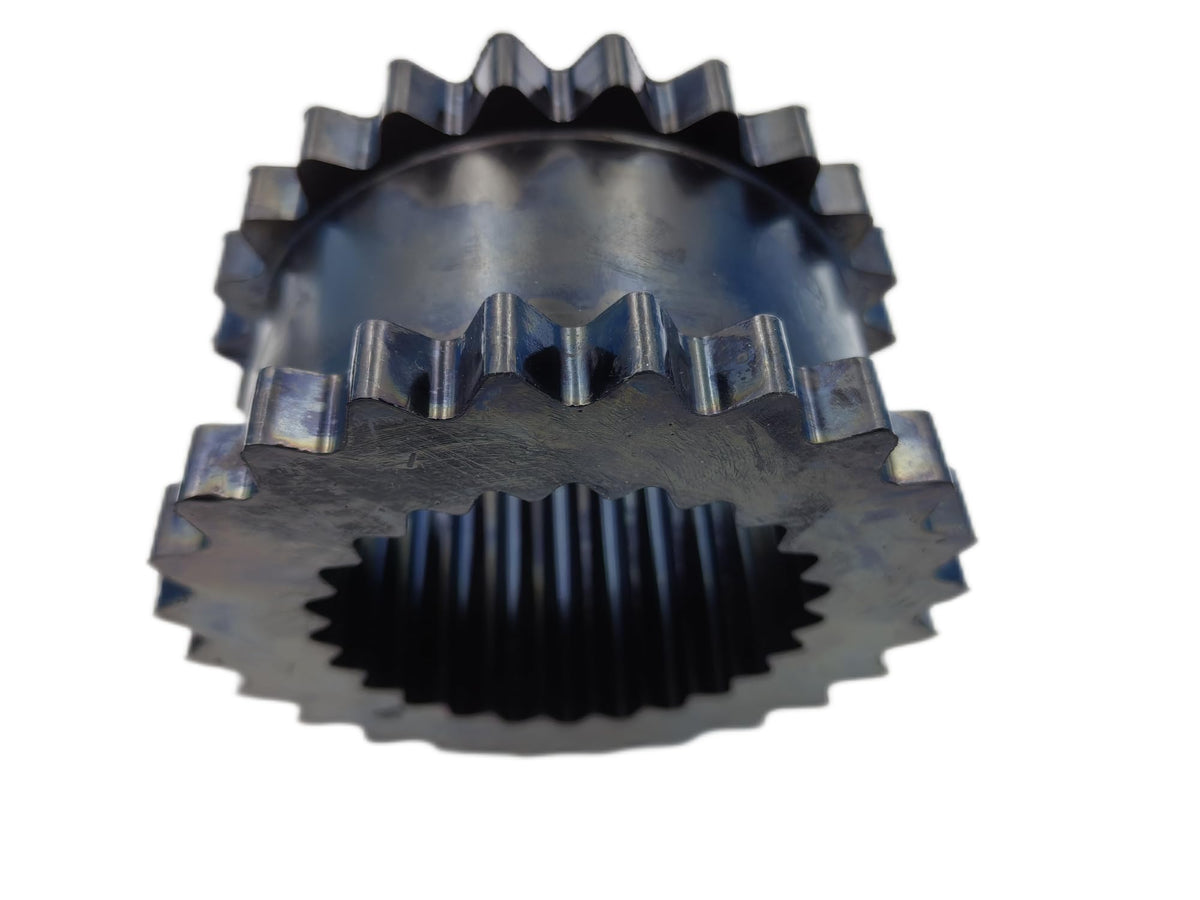 Velodi 8JE Flexible Coupling Elastomer 2.5" L 5.06" OD 1135in-lbs Torque