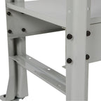 Tear Down Table/Workbench with Drain, 1,000-Lb. Capacity